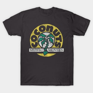 Coconuts - Distressed T-Shirt